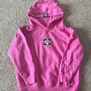 Hot Pink Girls m22 Sweatshirt, size 5/6